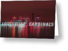 Louisville Cardinals Kentucky iPhone 14 Case by David Haskett II