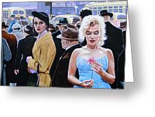 Marilyn Monroe - River Of No Return Canvas Print / Canvas Art by Jo King