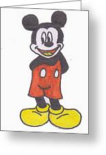 Miki Mouse Cartoon Poster by Humayun Kabir - Pixels