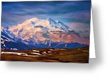 Mount McKinley Painting by John Haldane - Fine Art America