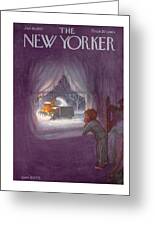 New Yorker January 19th, 1957 Painting by Edna Eicke - Fine Art America