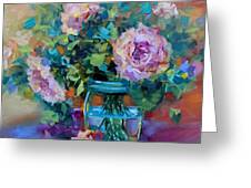 Peach Bloomers Peonies Painting by Nancy Medina - Fine Art America