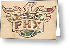 Phoenix Suns Logo Art Painting by Florian Rodarte - Fine Art America
