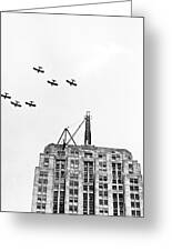 Planes Over Lindbergh Beacon Photograph by Underwood Archives | Fine ...
