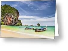 Railay beach, Railay beach in Krabi Thailand, Anek Suwannaphoom