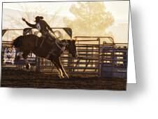 Rodeo Saddle Bronc Riding Fleece Blanket by Priscilla Burgers - Fine Art  America