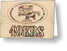 San Francisco 49ers Vintage Logo Coffee Mug by Florian Rodarte