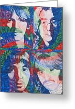 The Beatles Squared Drawing by Joshua Morton - Fine Art America