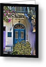 The Blue Door-Santorini Photograph by Tom Prendergast - Fine Art America