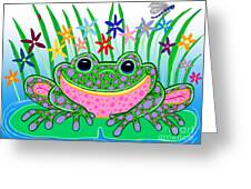 Very Happy Spotted Frog Digital Art by Nick Gustafson - Fine Art America