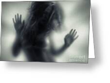 Body behind sexy blurry glass erotic womens Curvy Erotic