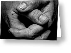 Working Man's Hands Photograph by Shannon Louder - Pixels
