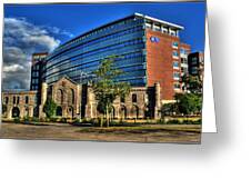 017 Wakening Architectural Dynamics Greeting Card 017 Wakening Architectural Dynamics Greeting Card