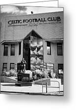 Celtic Park parkhead stadium home of Glasgow Celtic FC Scotland UK  Photography by Joe Fox