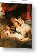 Art Reproductions Cupid Unfastening the Girdle of Venus, 1788 by Joshua  Reynolds