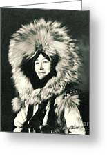 Eskimo Woman Posing 1915 Photograph by Padre Art - Fine Art America