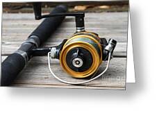Fishing Rod and Reel . 7D13547 Photograph by Wingsdomain Art and  Photography - Pixels