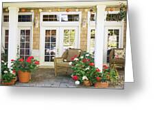 French Doors and Patio Photograph by Andersen Ross