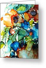 Liquid Poppies Mixed Media by Lynn Callahan | Fine Art America