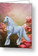 Unicorn And Roses Digital Art by Smilin Eyes Treasures - Fine Art America