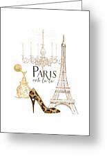 Paris - Ooh la la Fashion Eiffel Tower Chandelier Perfume Bottle Acrylic  Print by Audrey Jeanne Roberts - Fine Art America