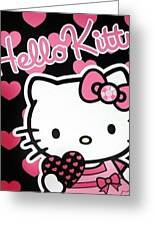 hello kitty wallpaper hd free Luxury Free of Hello Kitty Wallpaper with  Floral pink background iPhone 8 Plus Case by Barbora Bradacova - Pixels