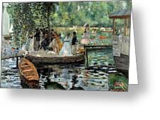 La Grenouillere Canvas Print / Canvas Art by Pierre Auguste Renoir