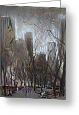 NYC Central Park Pastel by Ylli Haruni - Fine Art America