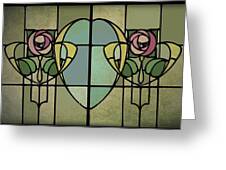 Art Nouveau Arts And Crafts Rose Stained Glass Design Photograph By Gavin Wilson Fine Art America