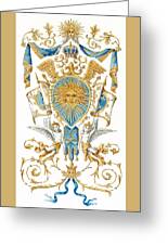 Badge of Louis XIV Wood Print by Ce Jamieson - Fine Art America