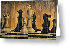Chess Painting by Dimitra Papageorgiou - Fine Art America