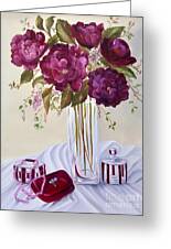 Dinner Date Painting by Carol Sweetwood | Fine Art America