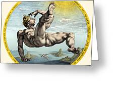 Fall Of Icarus, Greek Mythology Sticker by Science Source - Fine