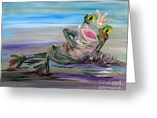Frog Princess Painting by Eloise Schneider Mote - Fine Art America