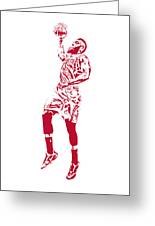 James Harden Houston Rockets Watercolor Strokes Pixel Art 150 Onesie by Joe  Hamilton - Pixels