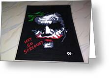 A0 A1 A2 A3 A4 Sizes The Joker Heath Ledger Why So Serious Giant Poster 