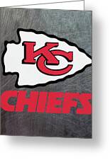 Kansas City Chiefs on an abraded steel texture Sticker by Movie Poster  Prints - Pixels