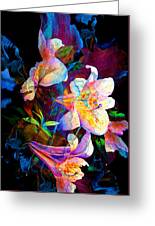 Lily Fiesta Garden Painting by Hanne Lore Koehler - Fine Art America