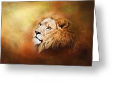 Lion - Pride Of Africa II - Tribute To Cecil Greeting Card