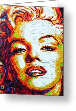 Marilyn Monroe - Rainbow Painting by Havi - Fine Art America