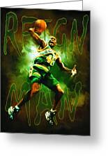 Shawn Kemp Poster Wall Art Printable Digital Download Man 