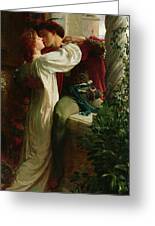 Romeo and Juliet Painting by Sir Frank Dicksee - Pixels