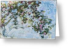 Les Roses by Claude Monet Art Print 10x8 In