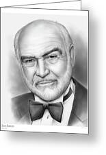 Sean Connery Greeting Card Sean Connery Greeting Card