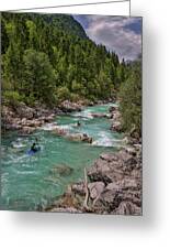 Soca River Kayakers Photograph by Stuart Litoff - Fine Art America