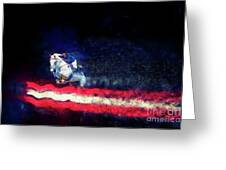 Stars And Stripes - Colour Explosion Greeting Card
