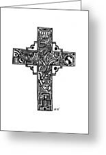 The Cross Drawing by Daniel Brunner - Fine Art America