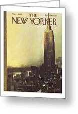 The New Yorker Cover - March 3rd, 1962 by Arthur Getz