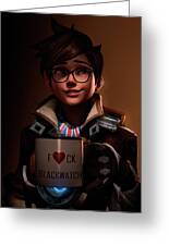 Tracer Overwatch Canvas Print / Canvas Art by Evgeny Bubley - Fine Art  America