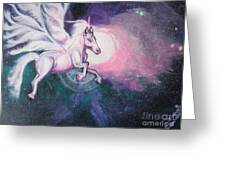Unicorn and The Universe Painting by Pixel Artist | Fine Art America